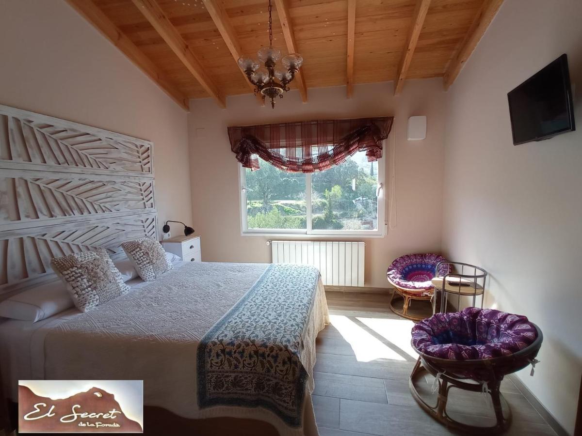El Secret De La Forada Adult Only Guest House Benissiva Екстериор снимка