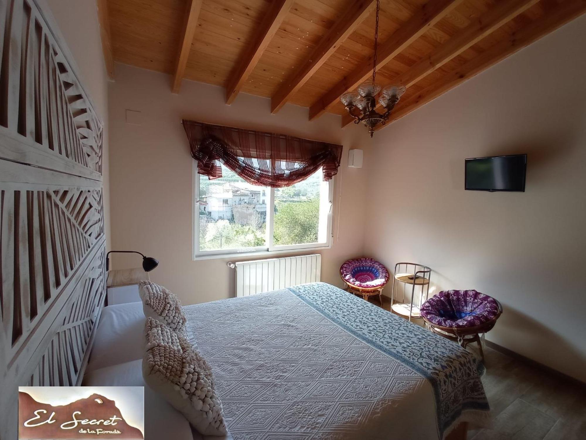 El Secret De La Forada Adult Only Guest House Benissiva Екстериор снимка