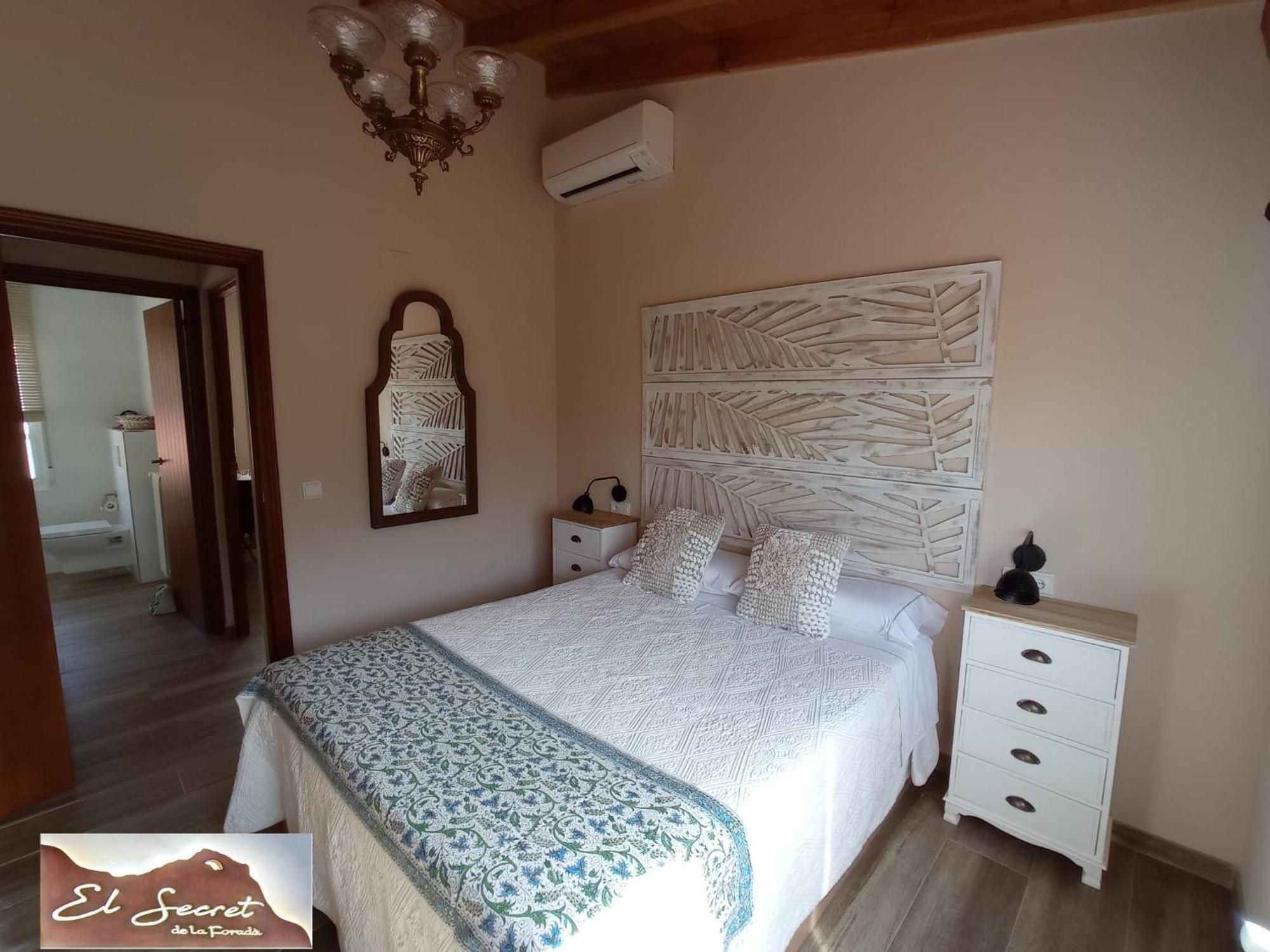 El Secret De La Forada Adult Only Guest House Benissiva Стая снимка