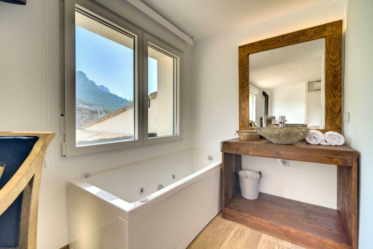 El Secret De La Forada Adult Only Guest House Benissiva Екстериор снимка