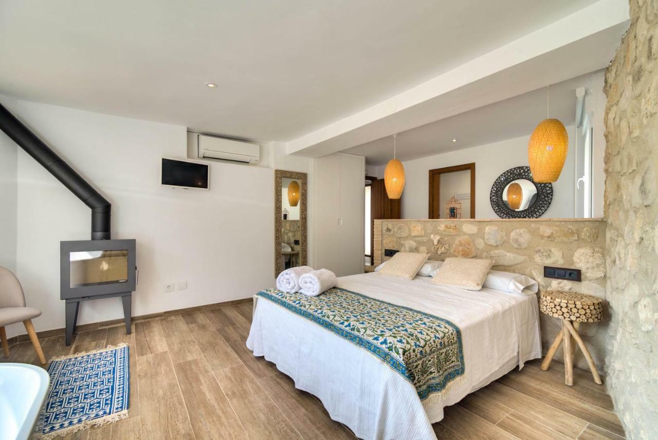 El Secret De La Forada Adult Only Guest House Benissiva Екстериор снимка