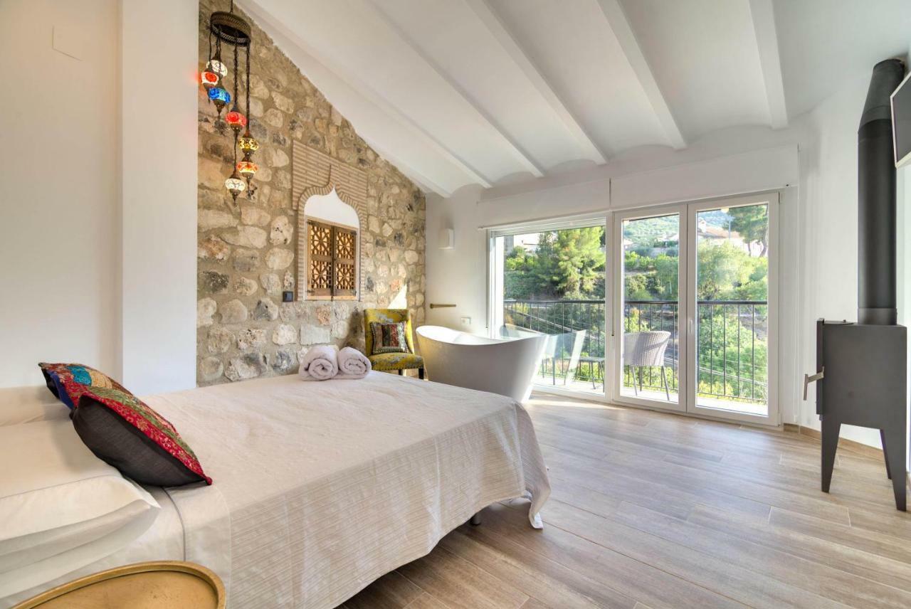 El Secret De La Forada Adult Only Guest House Benissiva Екстериор снимка