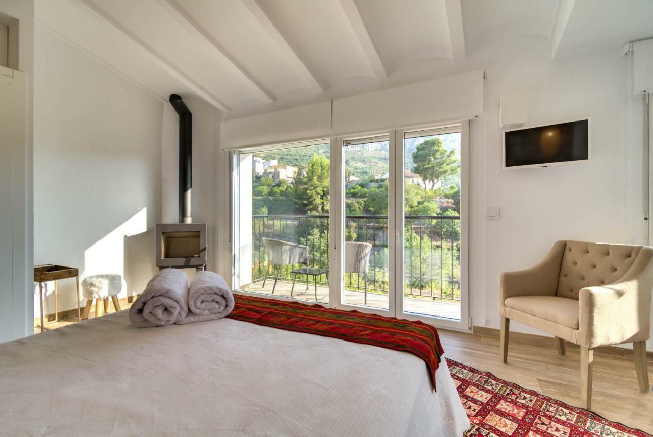 El Secret De La Forada Adult Only Guest House Benissiva Екстериор снимка