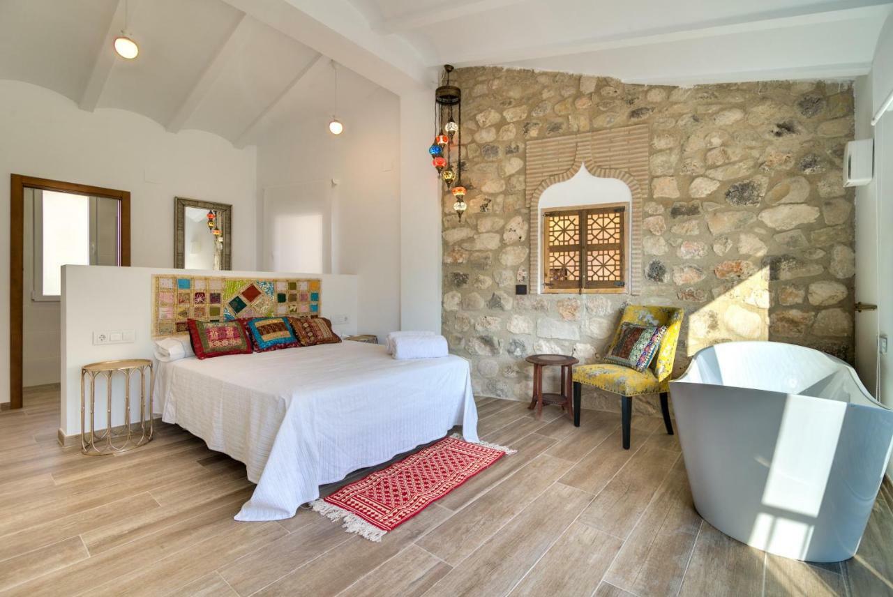 El Secret De La Forada Adult Only Guest House Benissiva Екстериор снимка