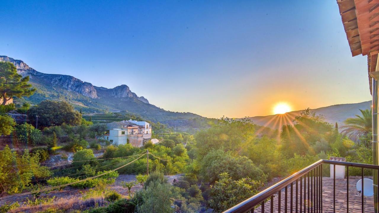 El Secret De La Forada Adult Only Guest House Benissiva Екстериор снимка