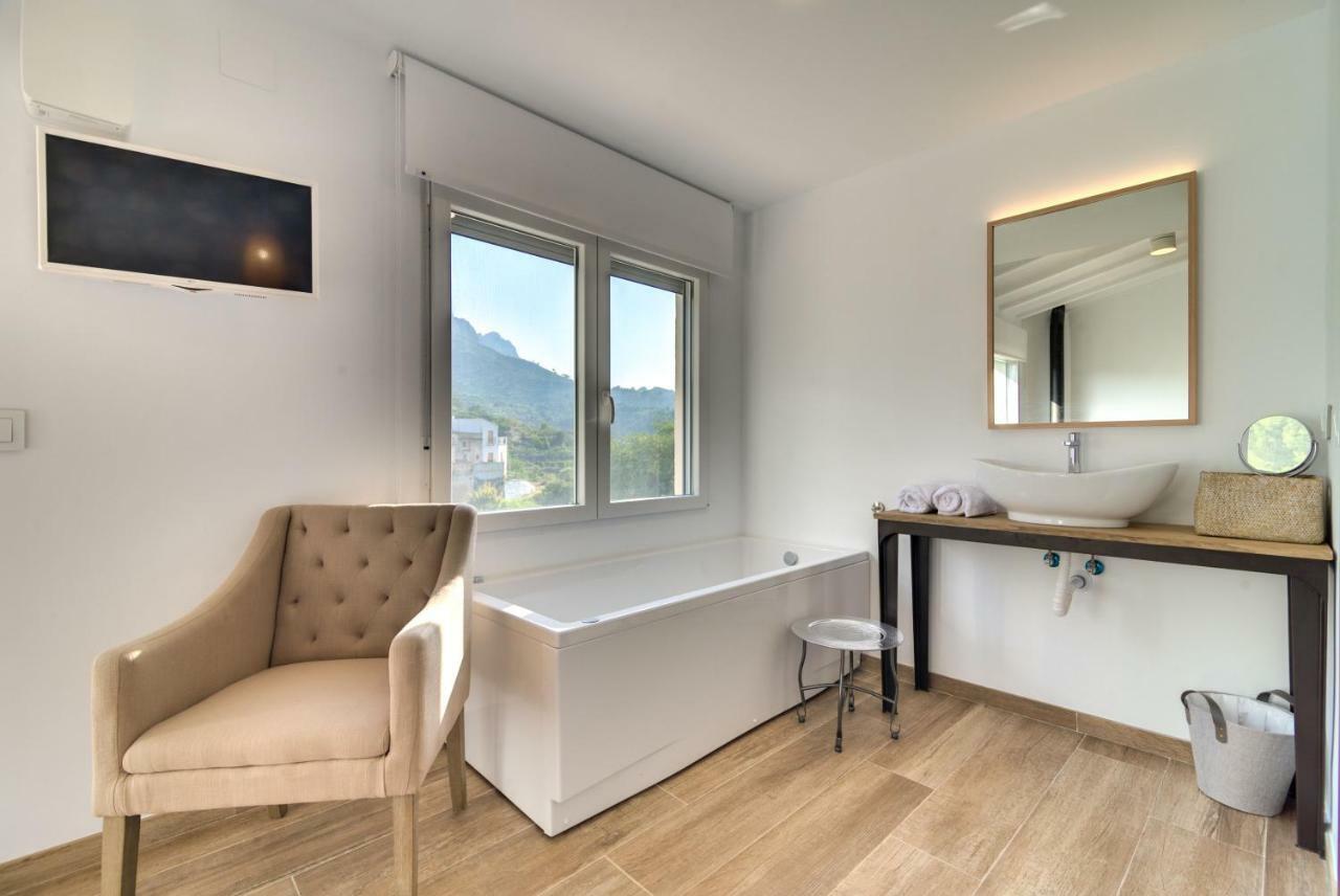 El Secret De La Forada Adult Only Guest House Benissiva Екстериор снимка