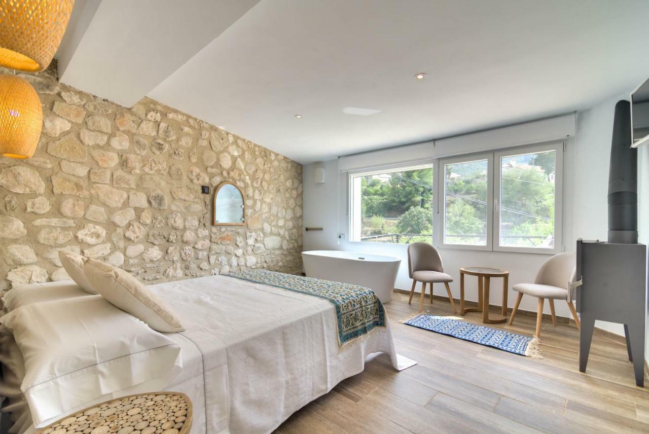 El Secret De La Forada Adult Only Guest House Benissiva Екстериор снимка
