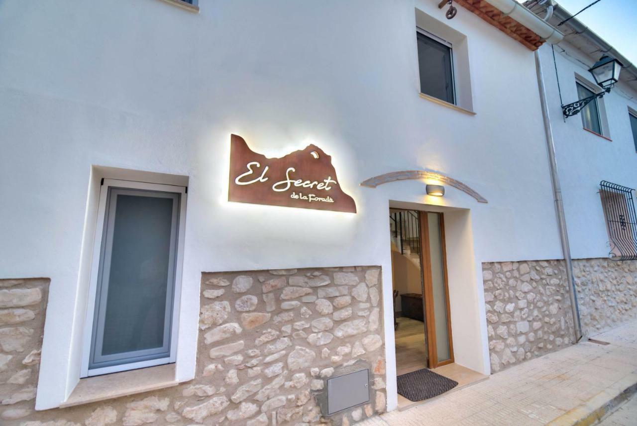 El Secret De La Forada Adult Only Guest House Benissiva Екстериор снимка
