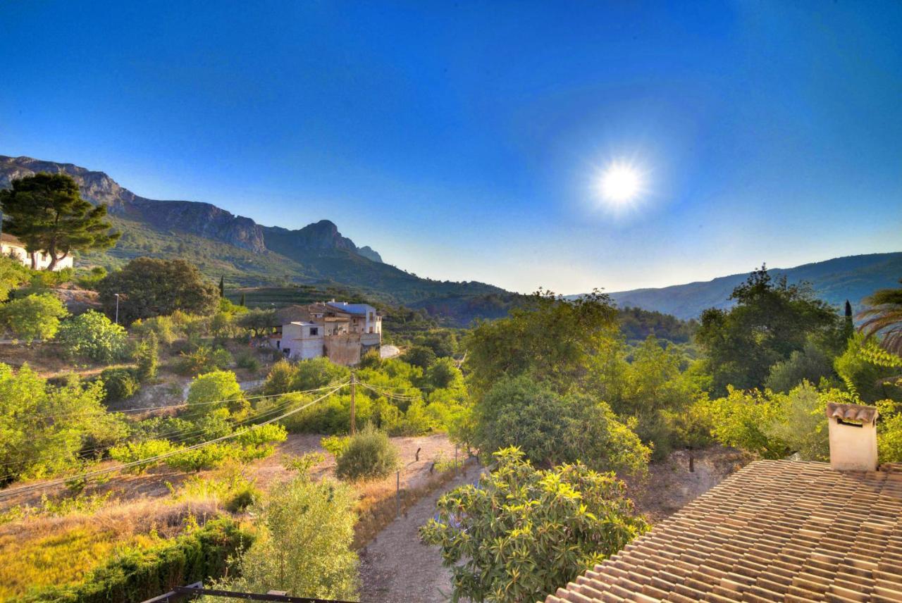 El Secret De La Forada Adult Only Guest House Benissiva Екстериор снимка